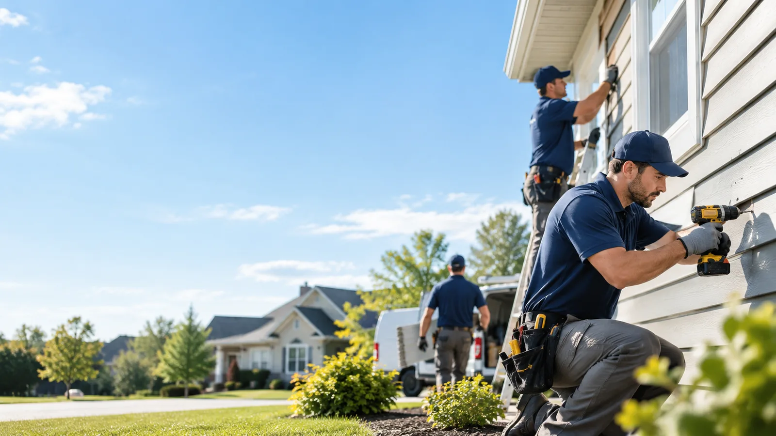 Commercial Siding Repair in Tolono, IL